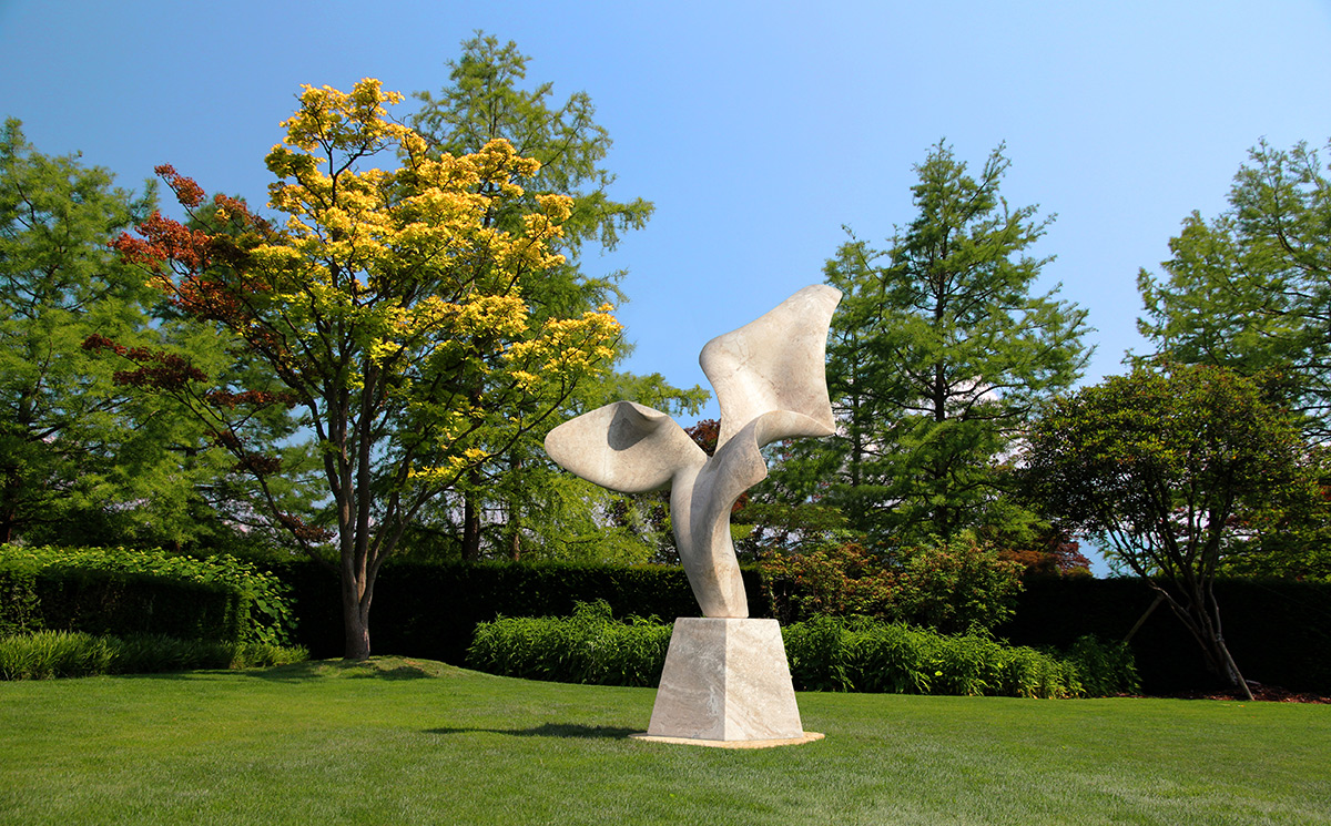 Richard Erdman sculpture