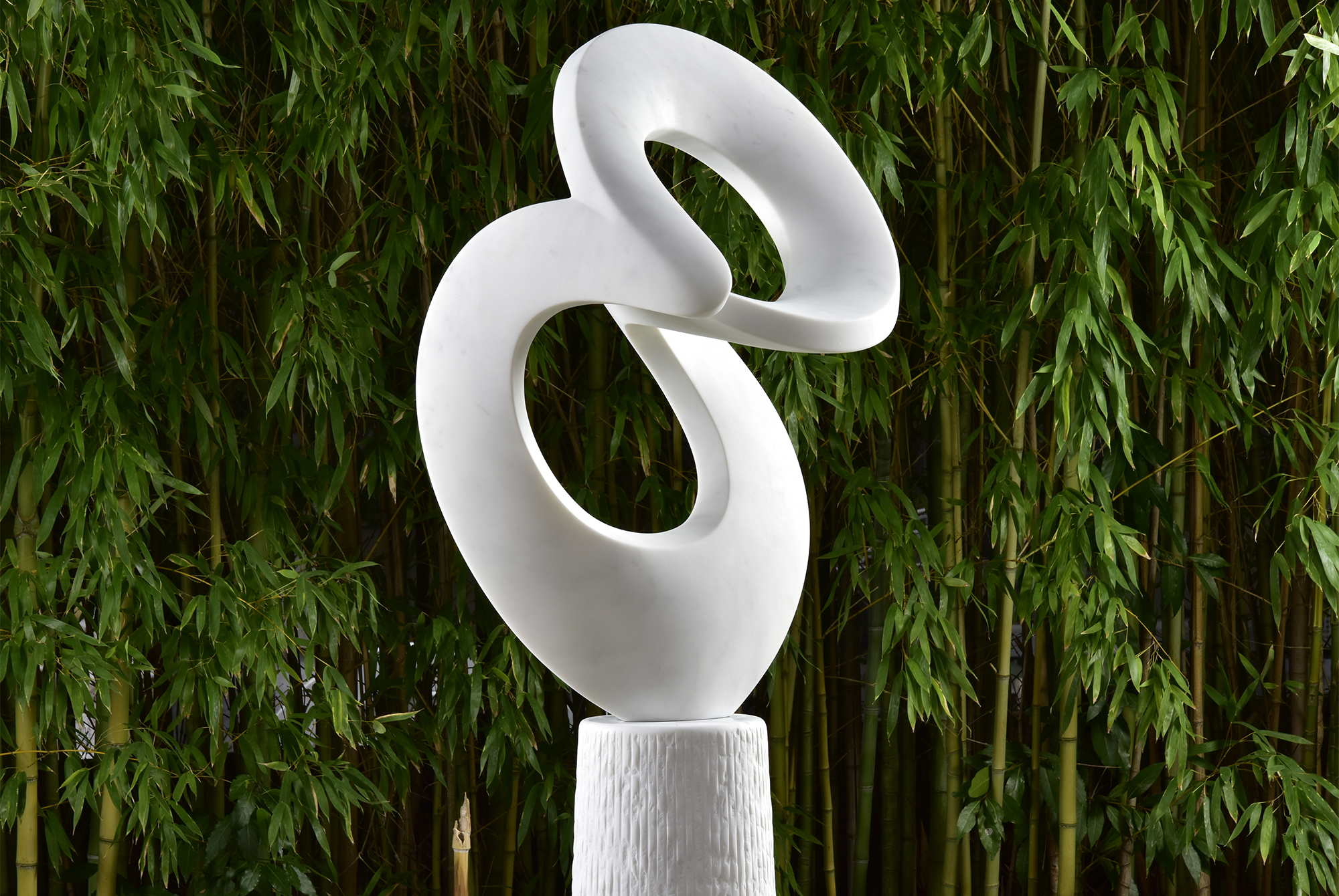 abstract modern marble sculpture Richard Erdman