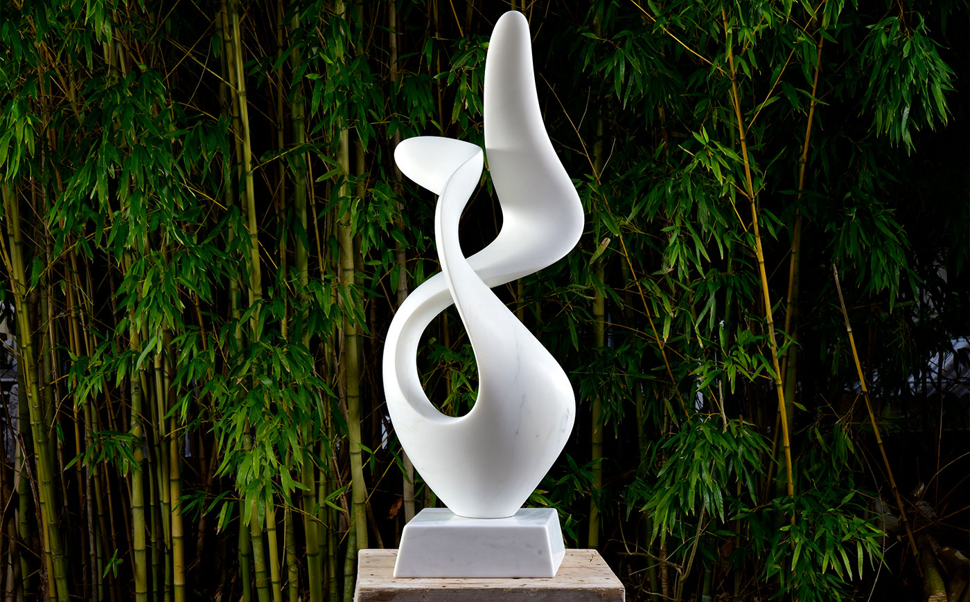 modern sculpture marble Richard Erdman