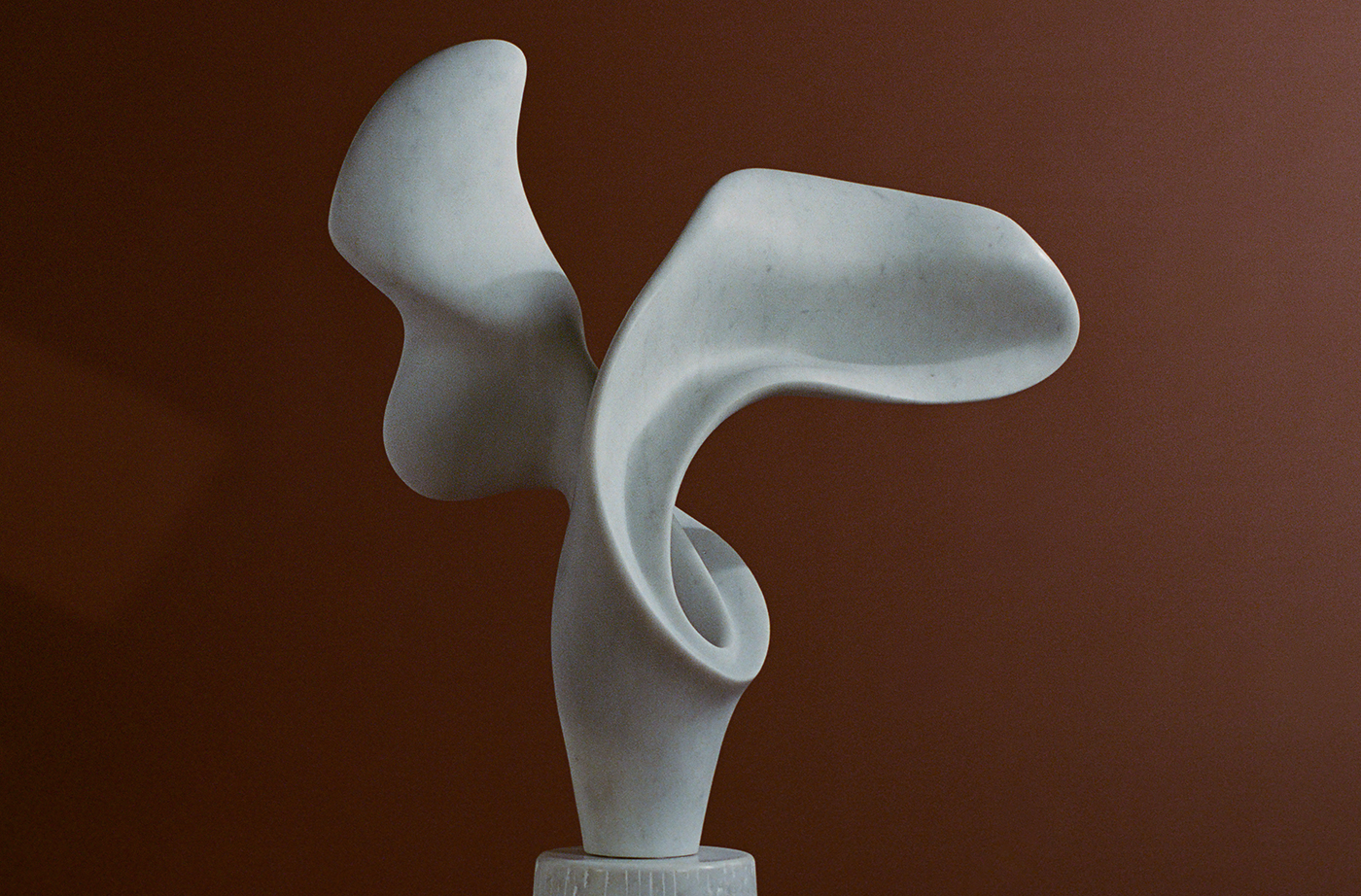 Abstract Stone sculpture