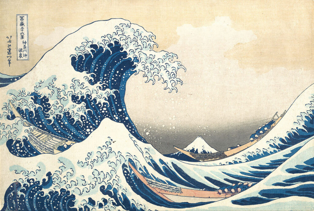 Hokusai's Great Wave